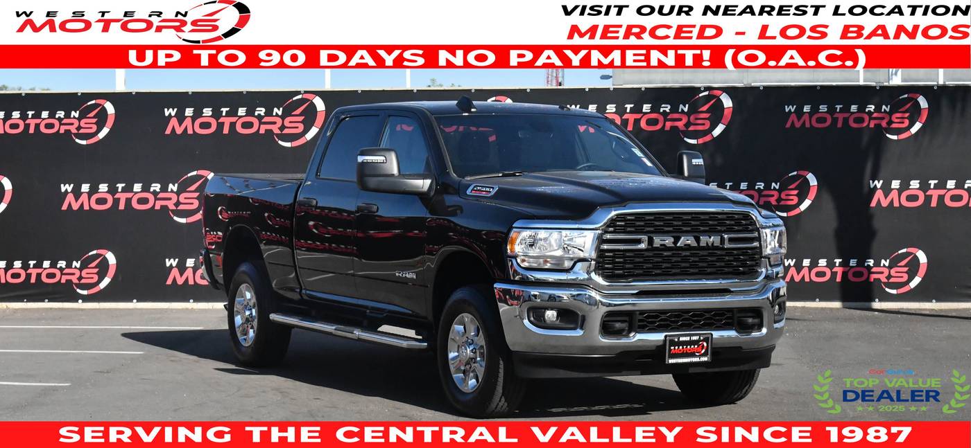 2024 Ram 2500 Big Horn — Pickup Truck — 5,608 mi — Los Banos, CA