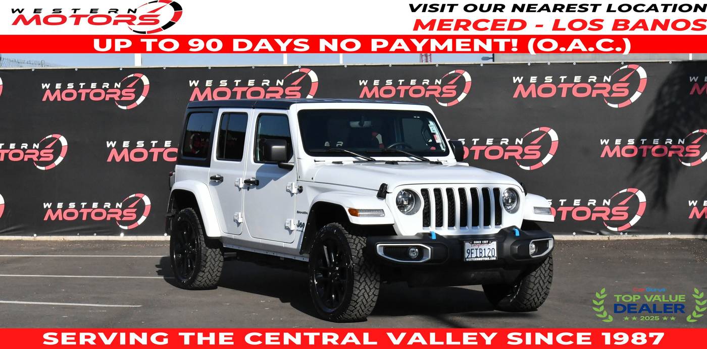2023 Jeep Wrangler Sahara 4xe — SUV — 47,463 mi — Los Banos, CA