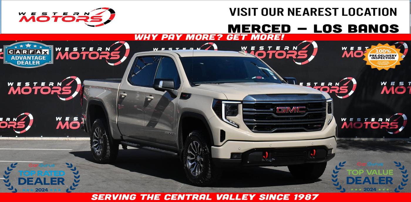 2022 GMC Sierra 1500 AT4 — Pickup Truck — 18,815 mi — Los Banos, CA