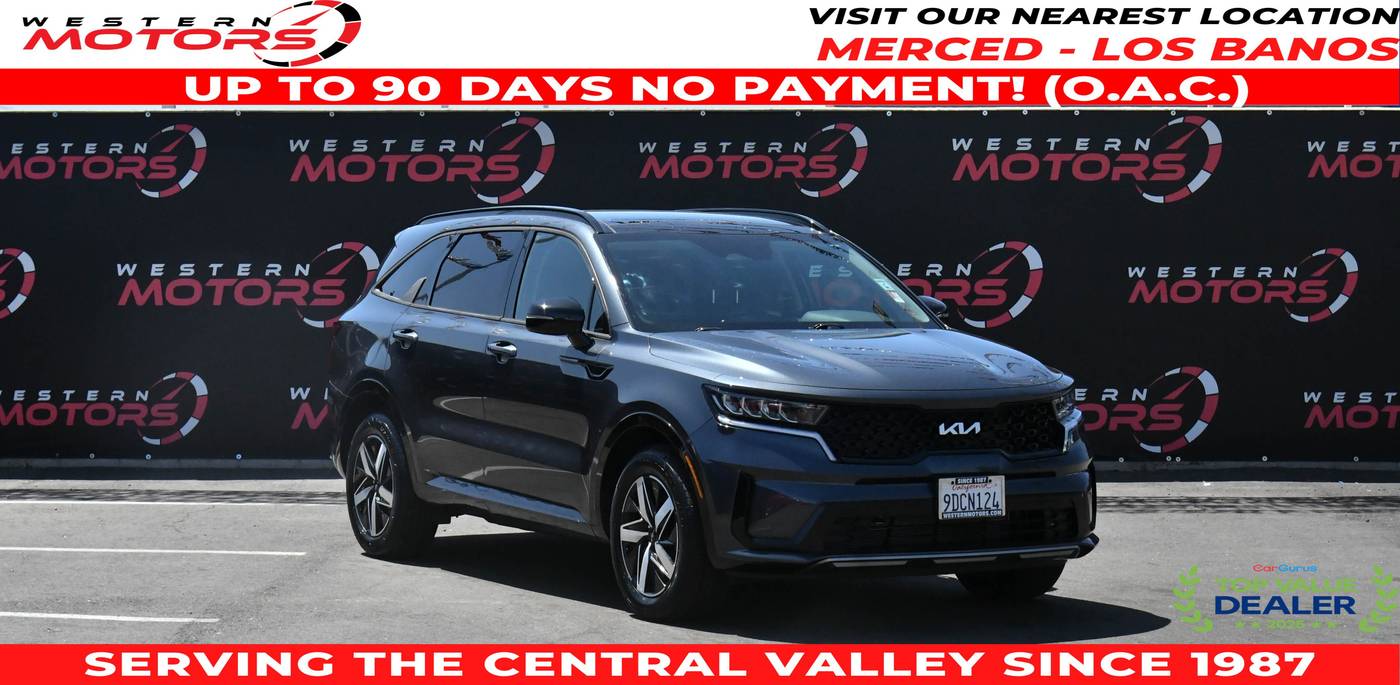 2022 Kia Sorento S — SUV — 23,593 mi — Los Banos, CA