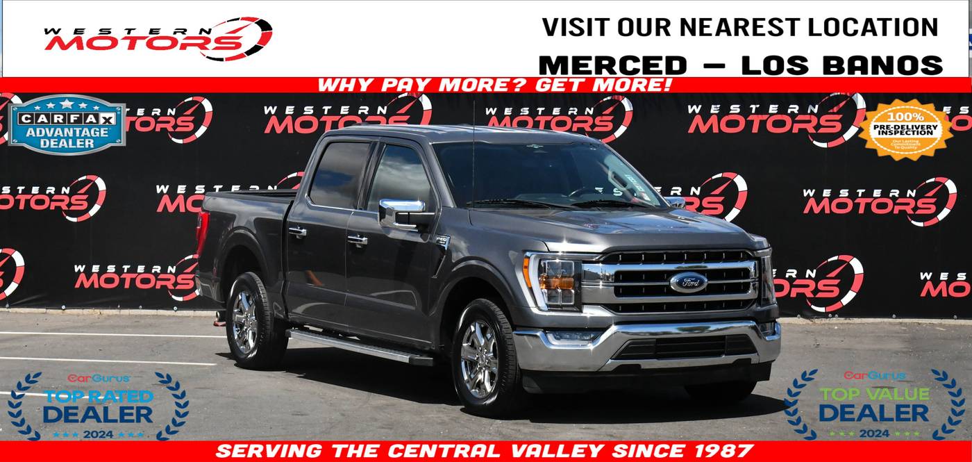 2023 Ford F-150 Lariat — Pickup Truck — 62,012 mi — Los Banos, CA