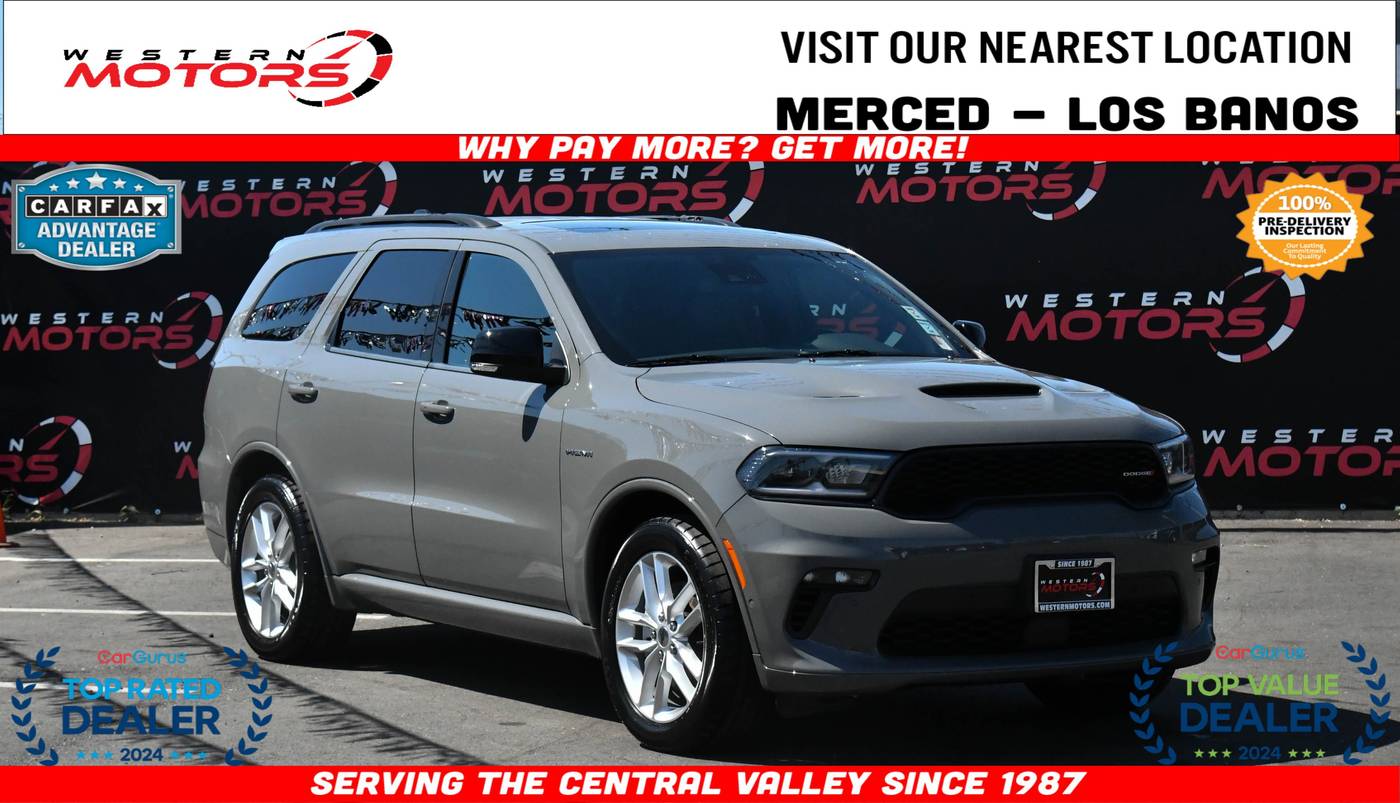 2023 Dodge Durango R/T Plus — SUV — 50,990 mi — Los Banos, CA