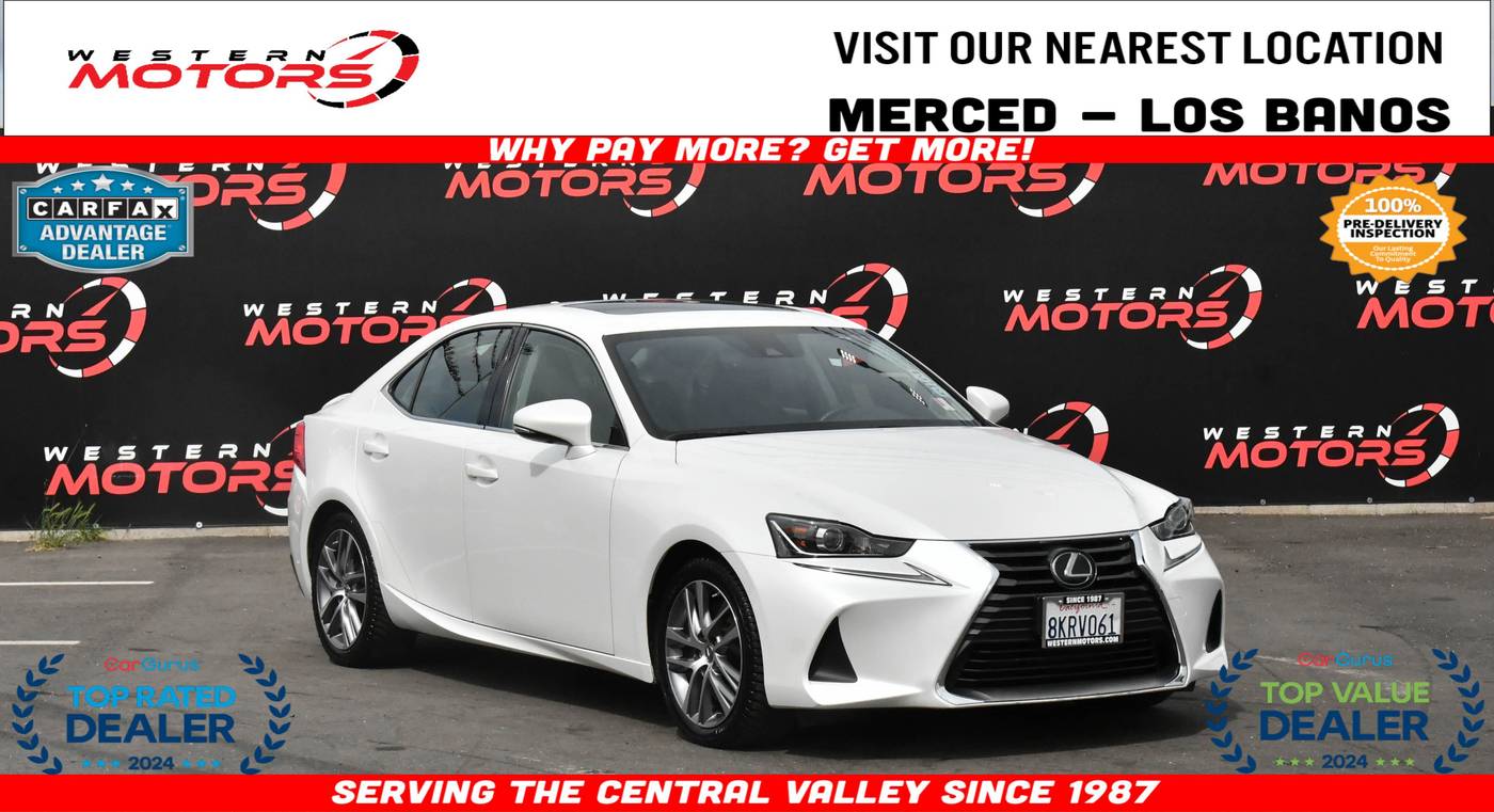 2019 Lexus IS IS 300 — Sedan — 37,610 mi — Los Banos, CA