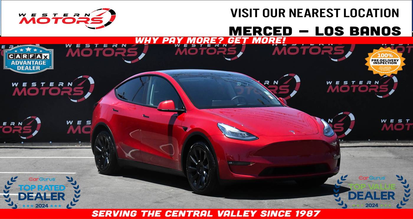 2021 Tesla Model Y Long Range — SUV — 56,007 mi — Los Banos, CA