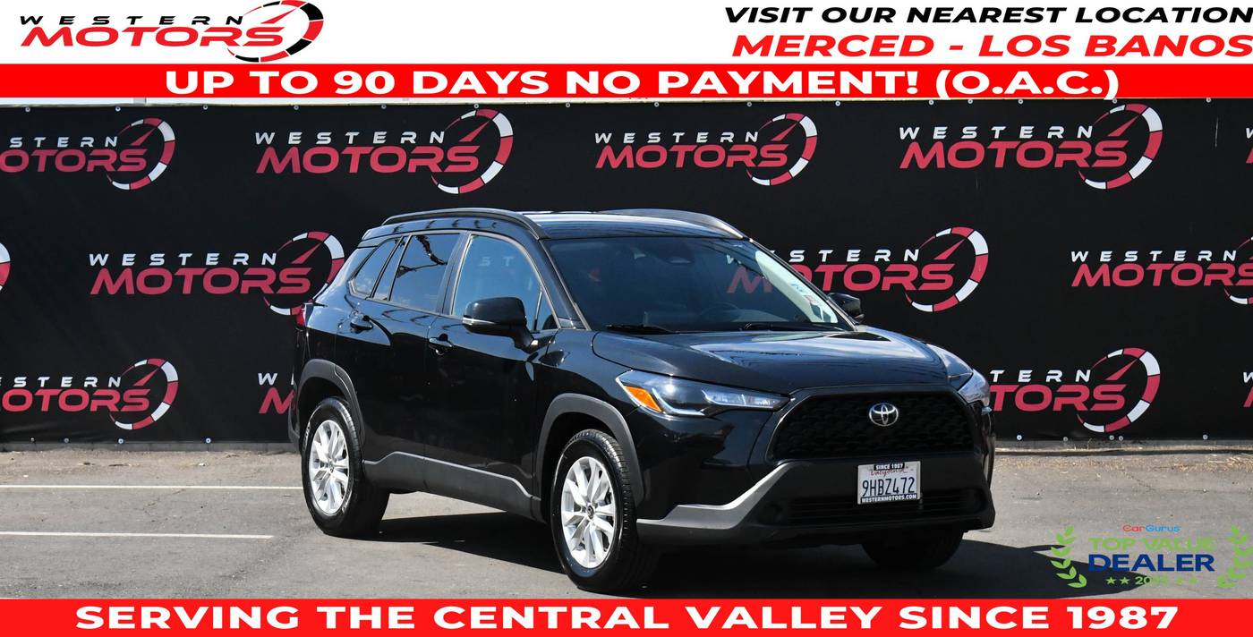 2023 Toyota Corolla Cross LE — SUV — 54,144 mi — Los Banos, CA