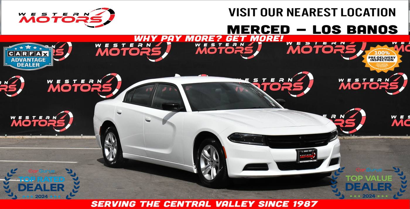 2023 Dodge Charger SXT — Sedan — 47,741 mi — Los Banos, CA