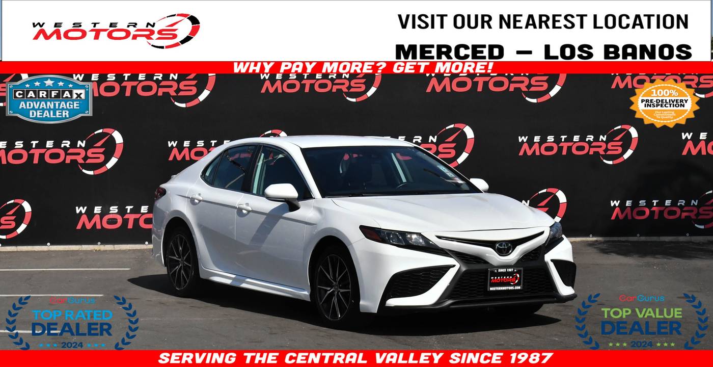 2023 Toyota Camry SE — Sedan — 48,043 mi — Los Banos, CA