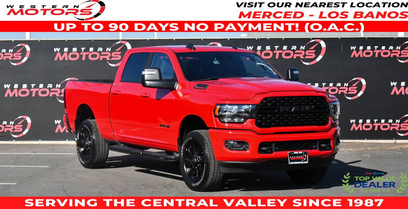 2024 Ram 2500 Big Horn — Pickup Truck — 19,762 mi — Los Banos, CA
