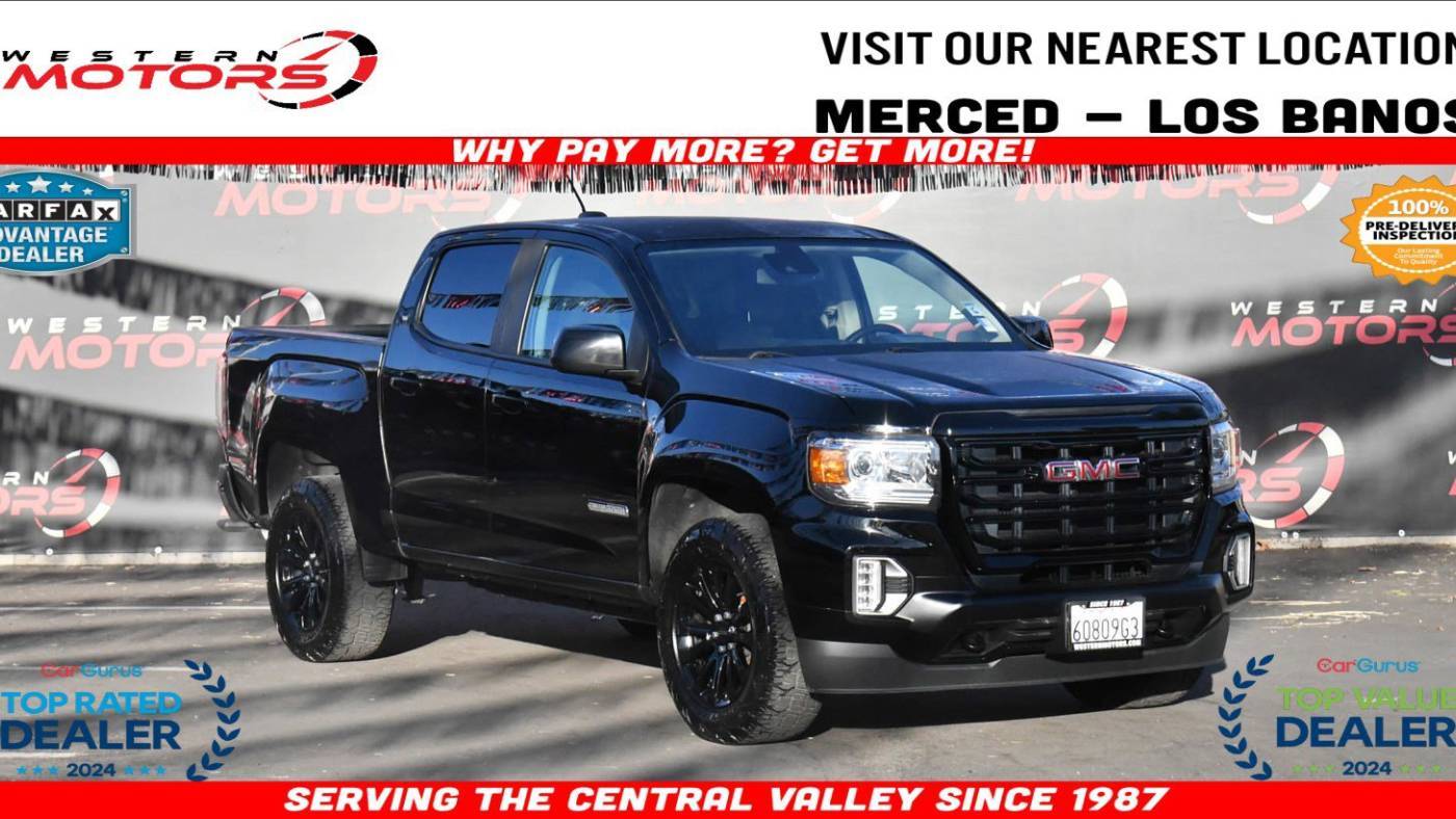 2021 GMC Canyon Elevation — Pickup Truck — 73,740 mi — Los Banos, CA