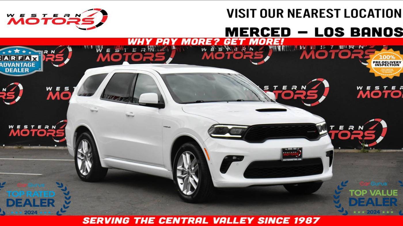 2022 Dodge Durango R/T — SUV — 42,824 mi — Los Banos, CA
