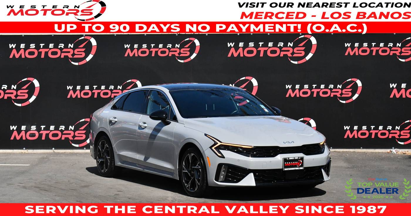 2025 Kia K5 GT-Line — Sedan — 17,821 mi — Los Banos, CA