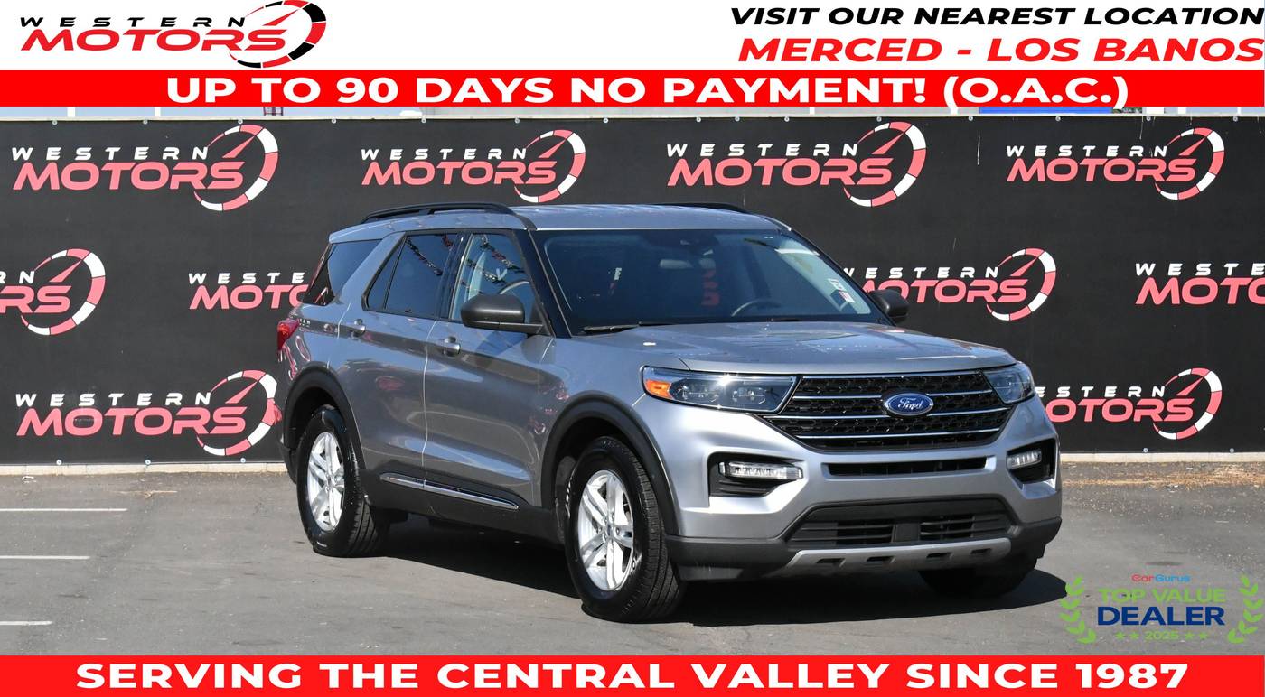 2023 Ford Explorer XLT — SUV — 57,793 mi — Los Banos, CA