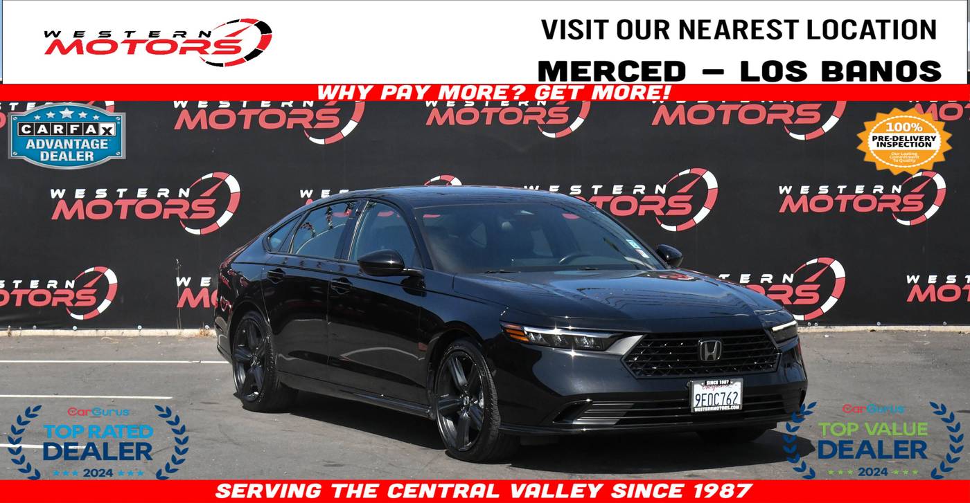 2023 Honda Accord Hybrid Sport-L — Sedan — 35,583 mi — Los Banos, CA