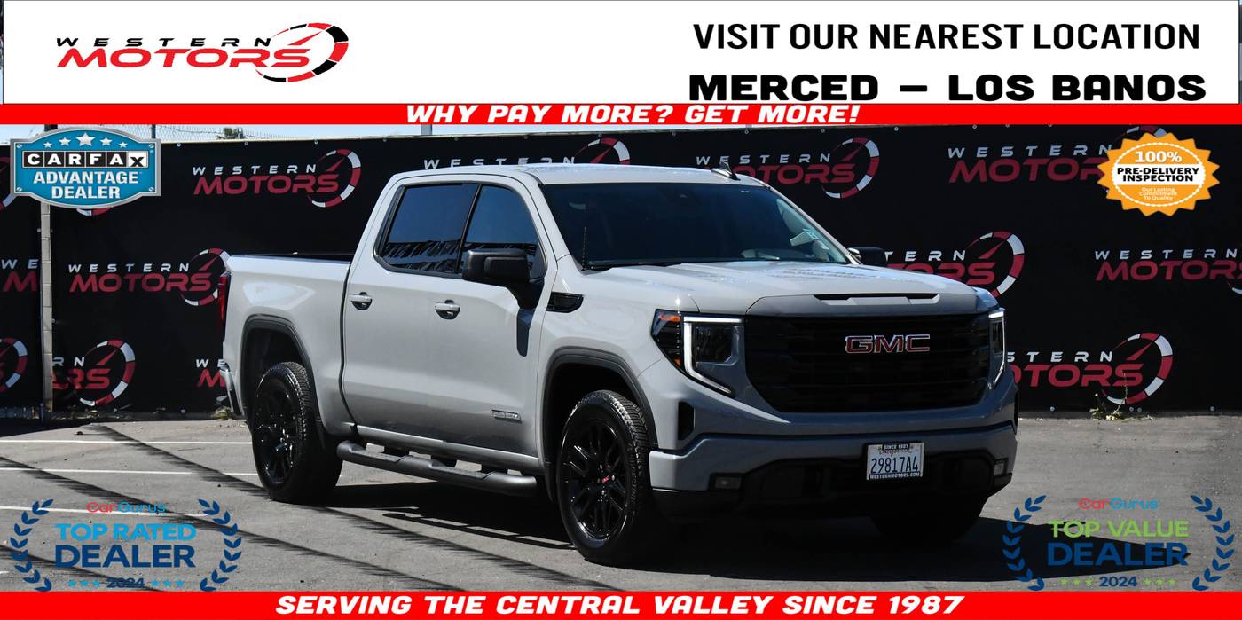 2024 GMC Sierra 1500 Elevation — Pickup Truck — 7,889 mi — Los Banos, CA