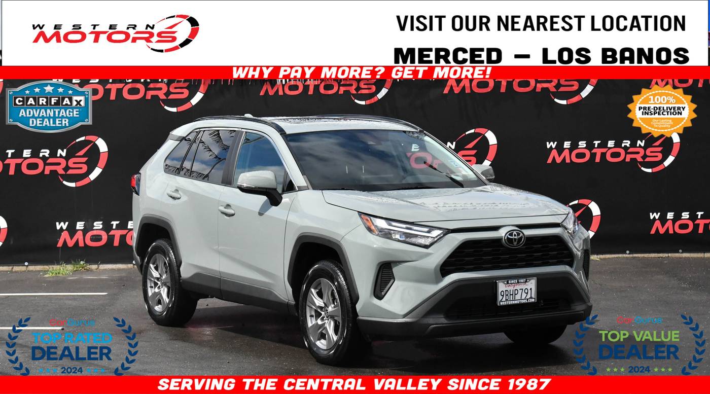 2022 Toyota RAV4 XLE — SUV — 35,648 mi — Los Banos, CA