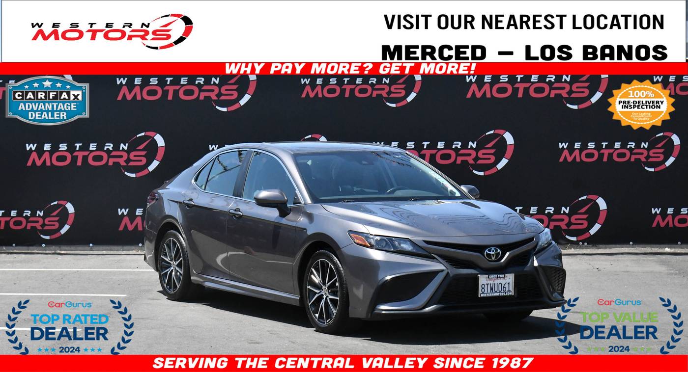 2021 Toyota Camry SE — Sedan — 57,768 mi — Los Banos, CA
