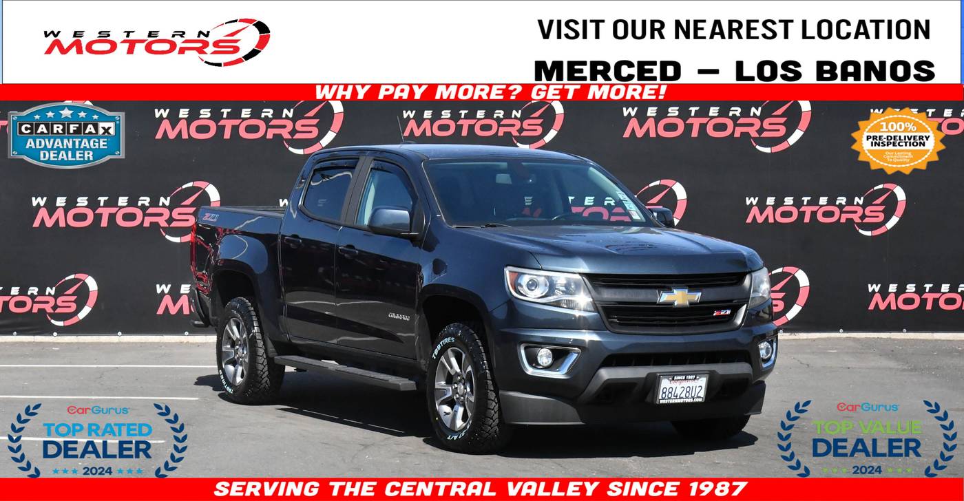 2019 Chevrolet Colorado Z71 — Pickup Truck — 62,946 mi — Los Banos, CA