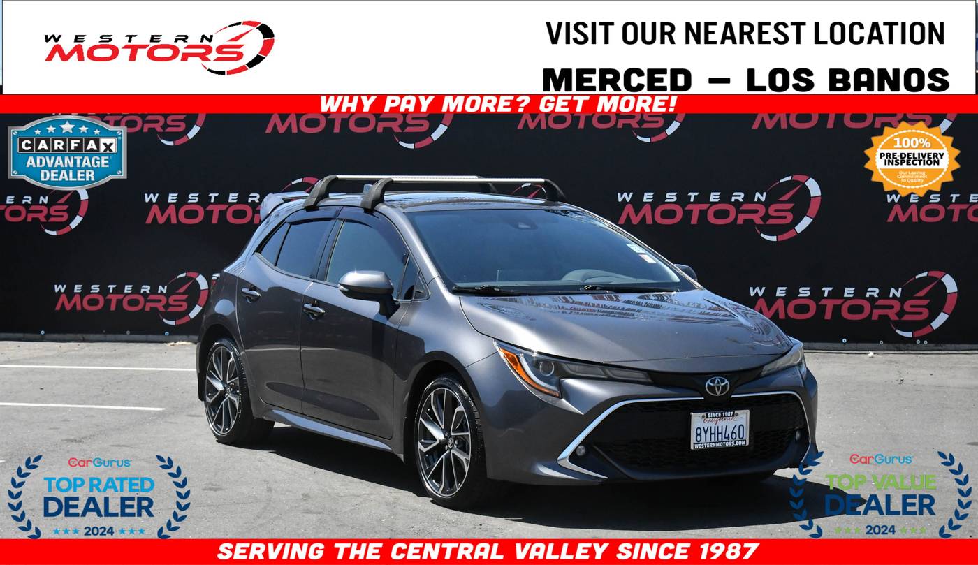 2022 Toyota Corolla Hatchback XSE — Hatchback — 62,355 mi — Los Banos, CA