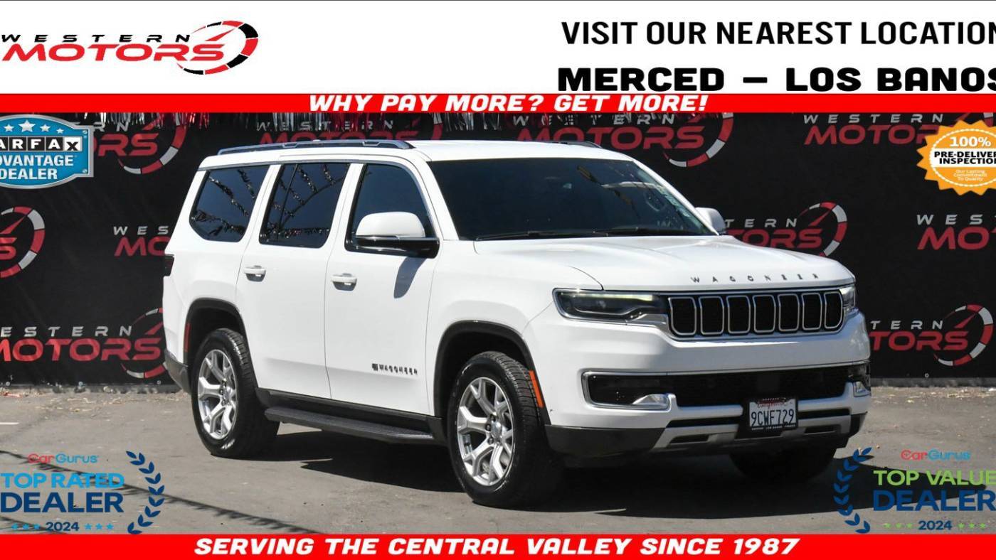 2022 Jeep Wagoneer Series II — SUV — 55,910 mi — Los Banos, CA