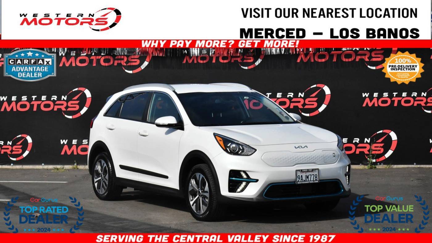 2022 Kia Niro EV EX — SUV — 21,791 mi — Los Banos, CA