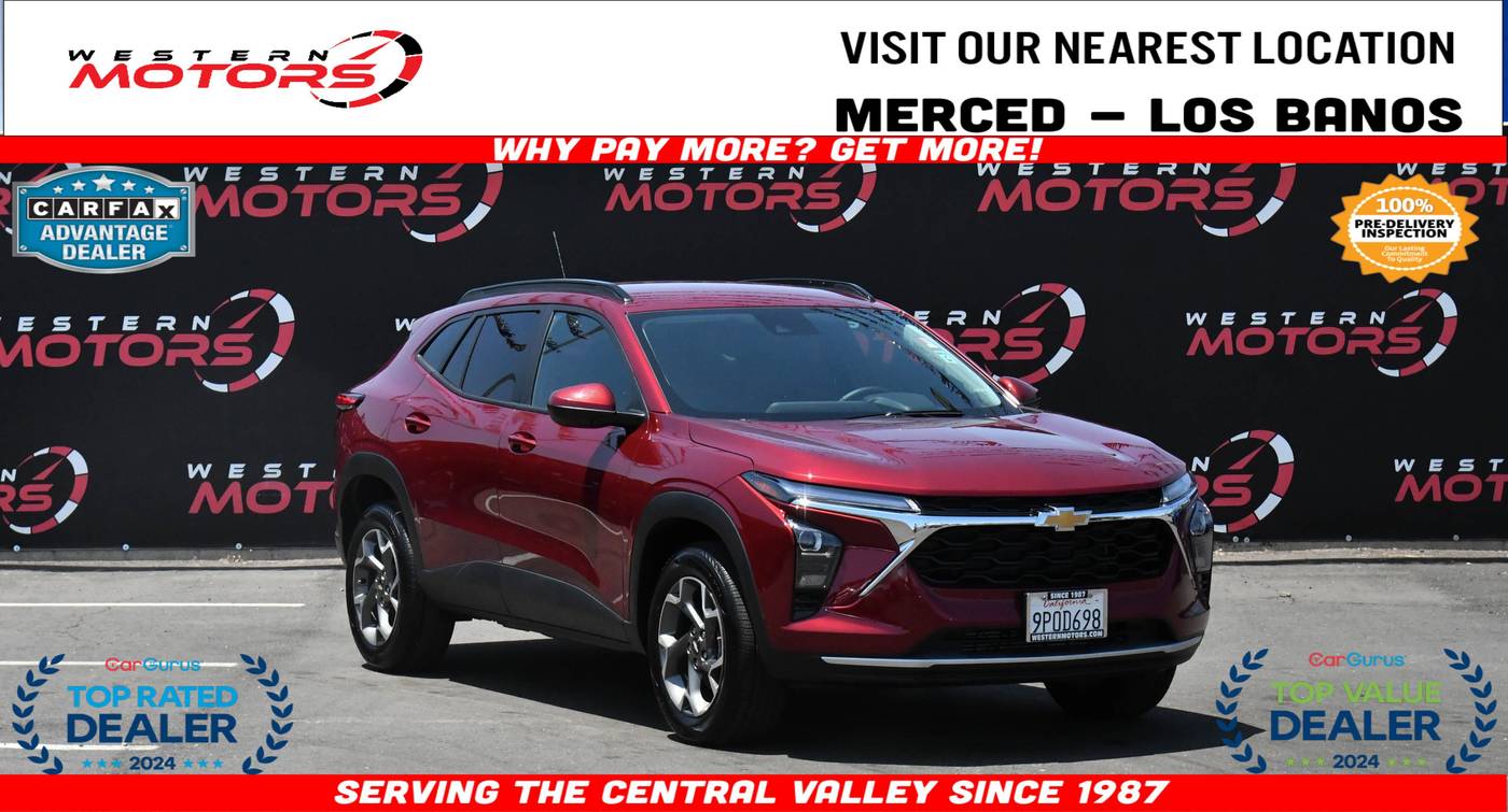 2025 Chevrolet Trax LT — SUV — 1,429 mi — Los Banos, CA