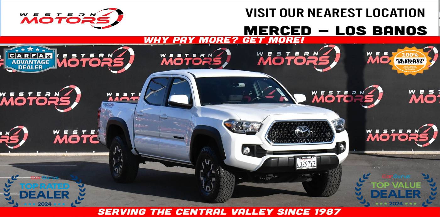 2019 Toyota Tacoma TRD Off Road — Pickup Truck — 53,151 mi — Los Banos, CA
