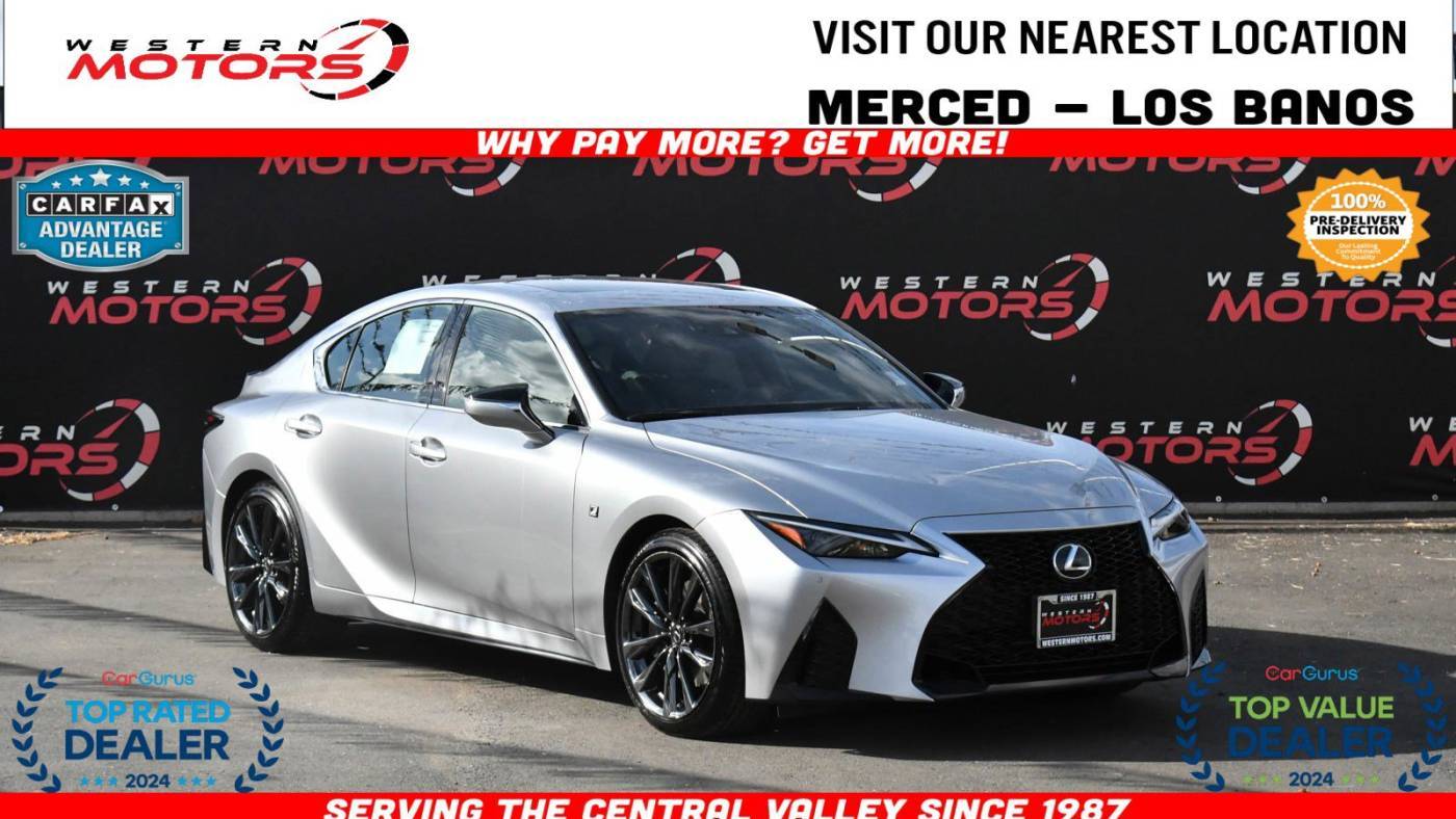 2023 Lexus IS IS 350 F SPORT — Sedan — 9,327 mi — Los Banos, CA