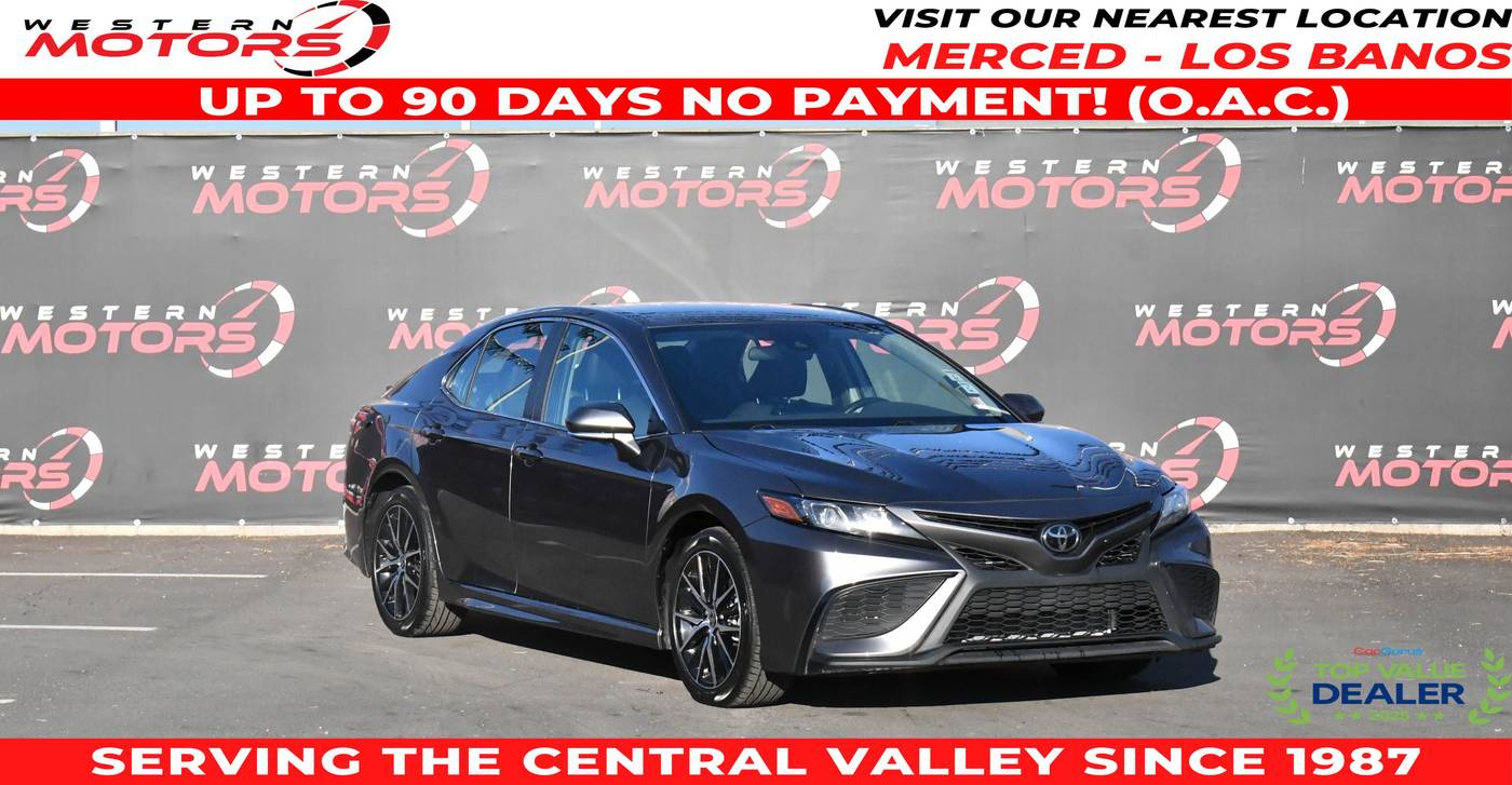 2024 Toyota Camry SE — Sedan — 38,263 mi — Los Banos, CA