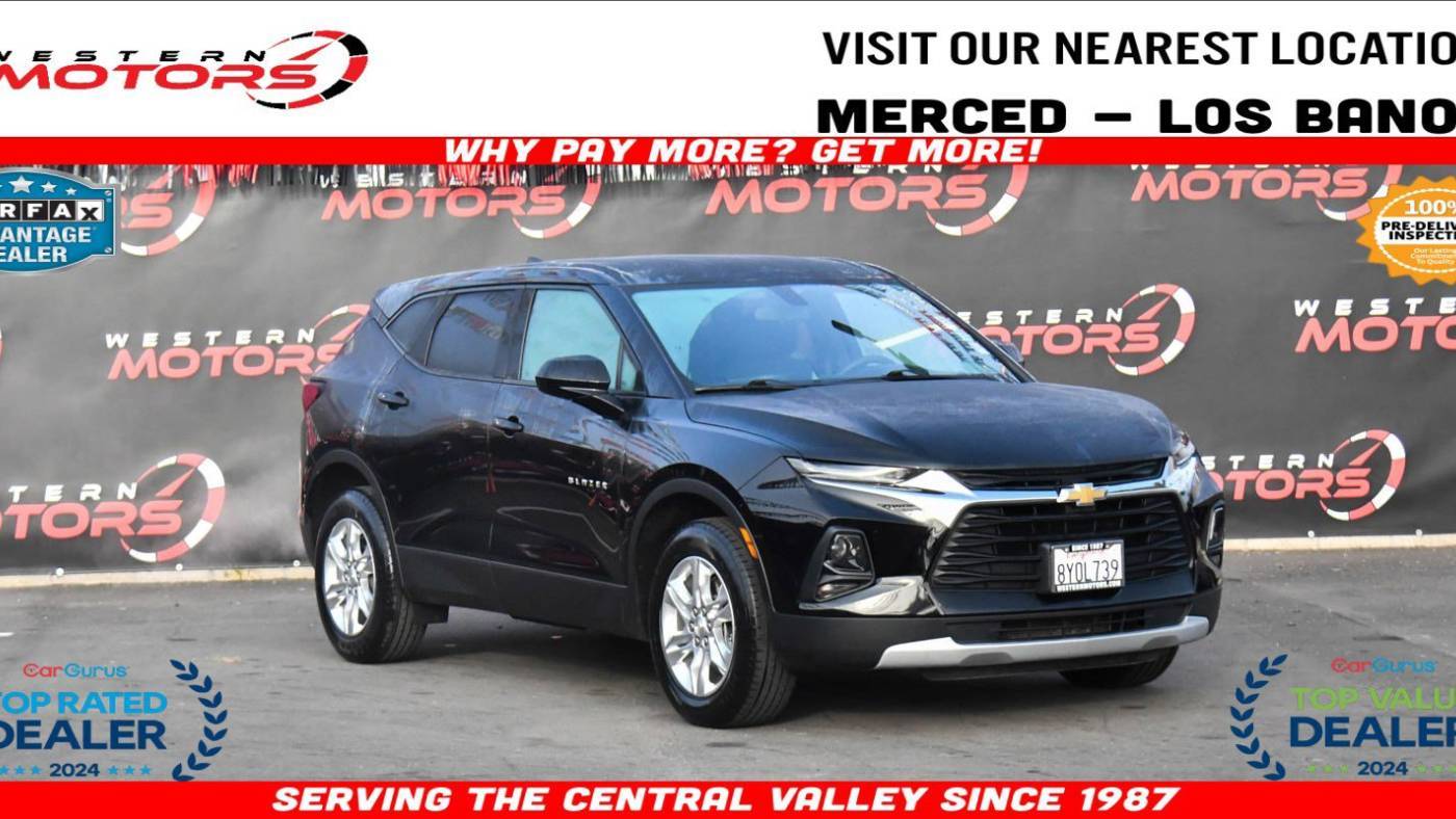 2021 Chevrolet Blazer 1LT — SUV — 25,898 mi — Los Banos, CA