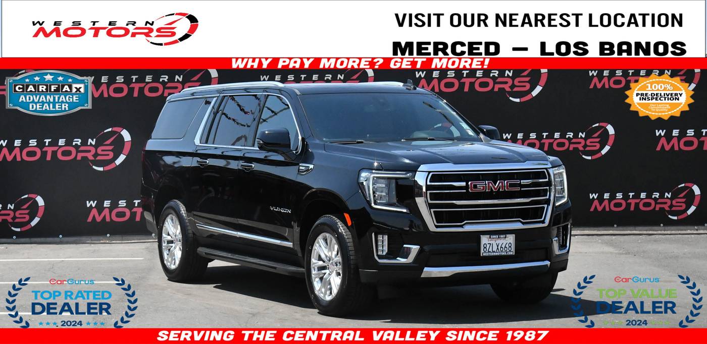 2022 GMC Yukon SLT — SUV — 29,403 mi — Los Banos, CA