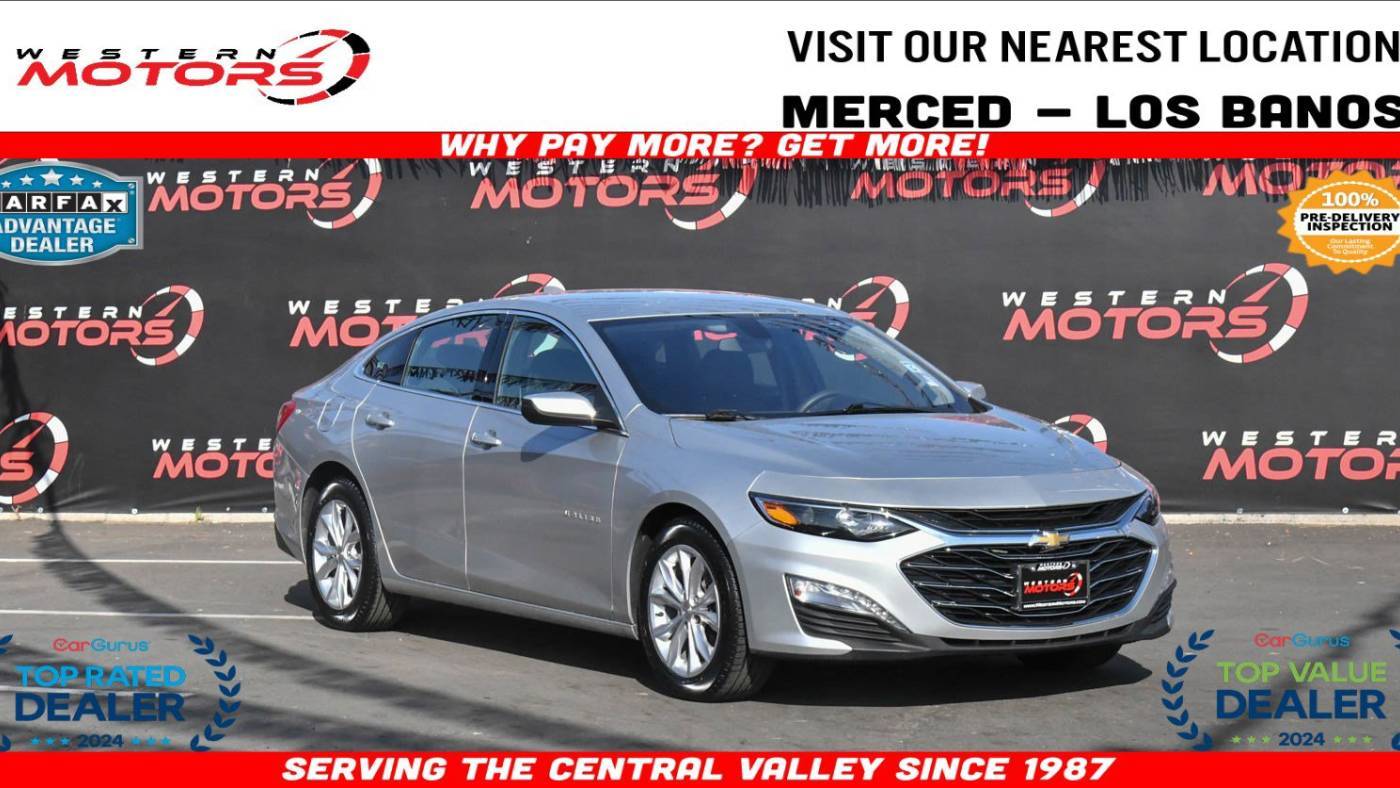2022 Chevrolet Malibu LT — Sedan — 52,547 mi — Los Banos, CA