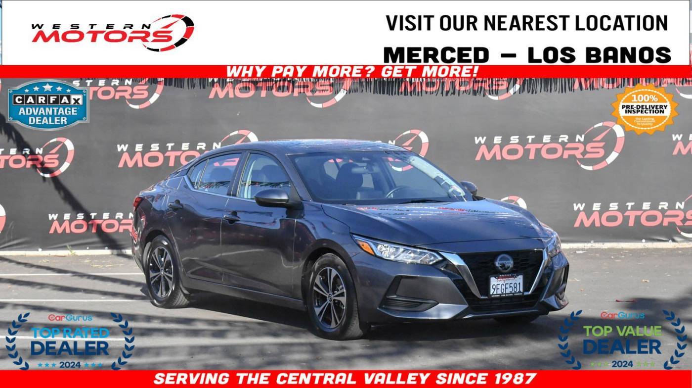 2023 Nissan Sentra SV — Sedan — 28,926 mi — Los Banos, CA