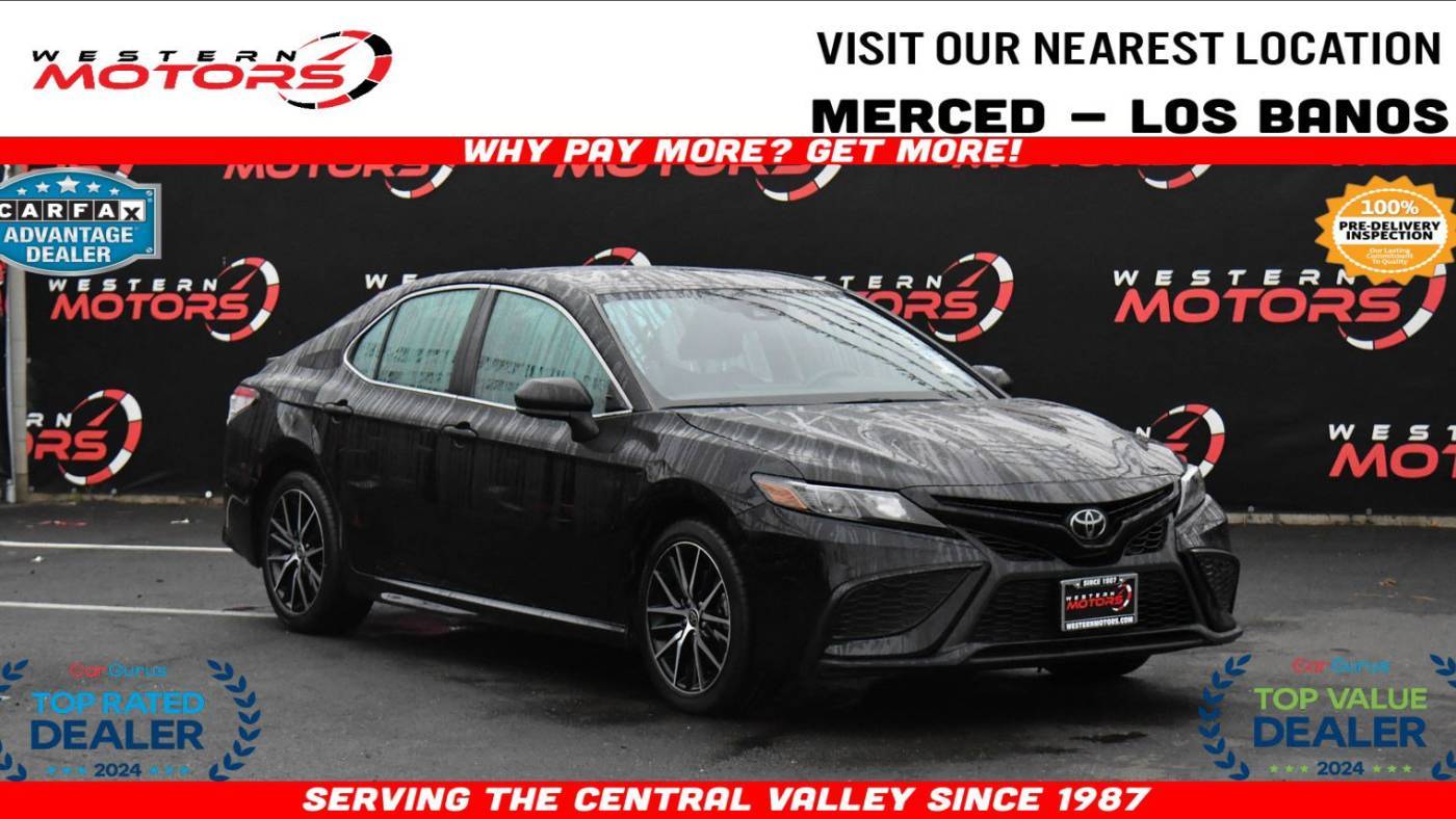 2023 Toyota Camry SE — Sedan — 44,833 mi — Los Banos, CA