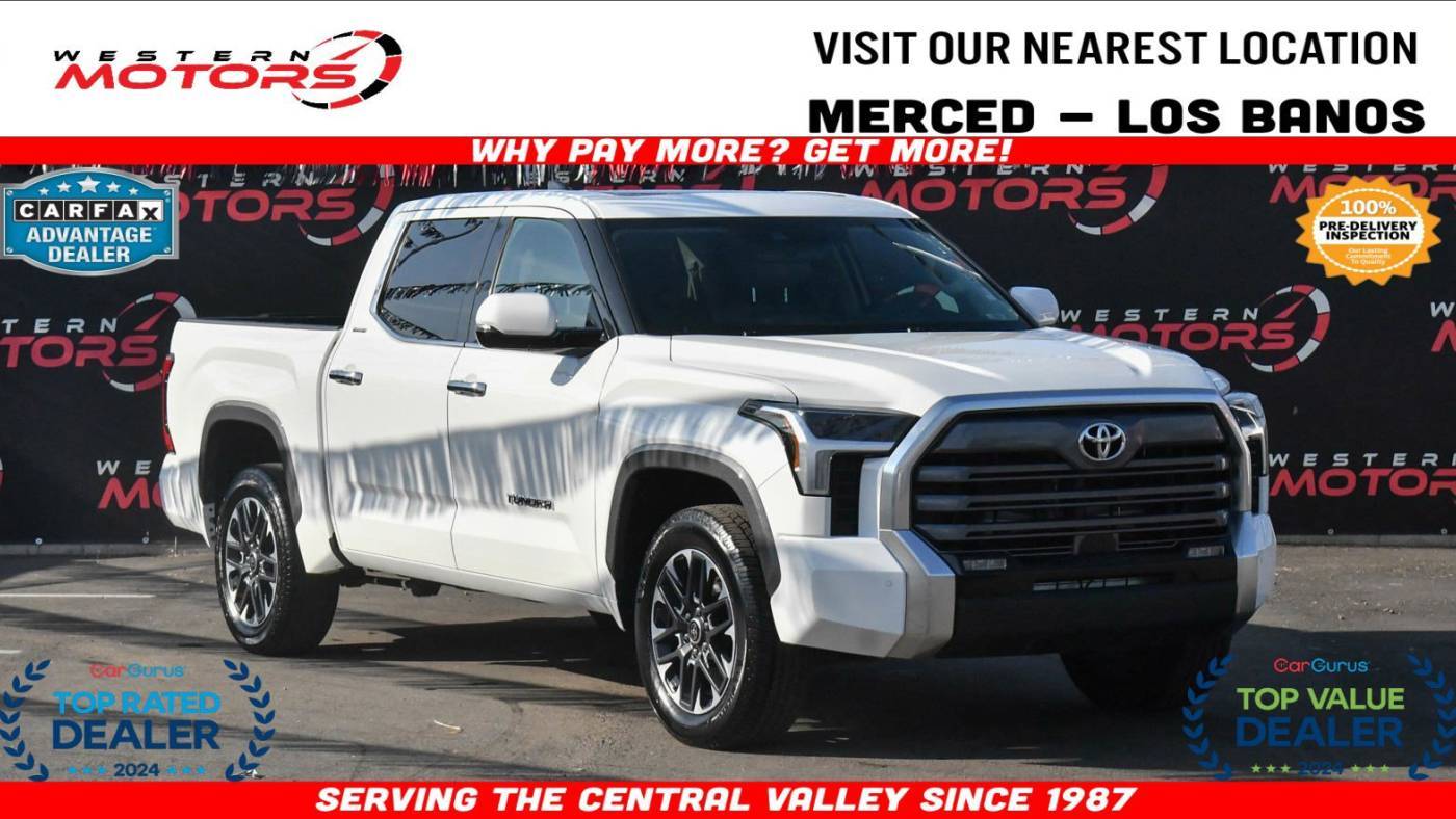 2023 Toyota Tundra Limited — Pickup Truck — 22,518 mi — Los Banos, CA