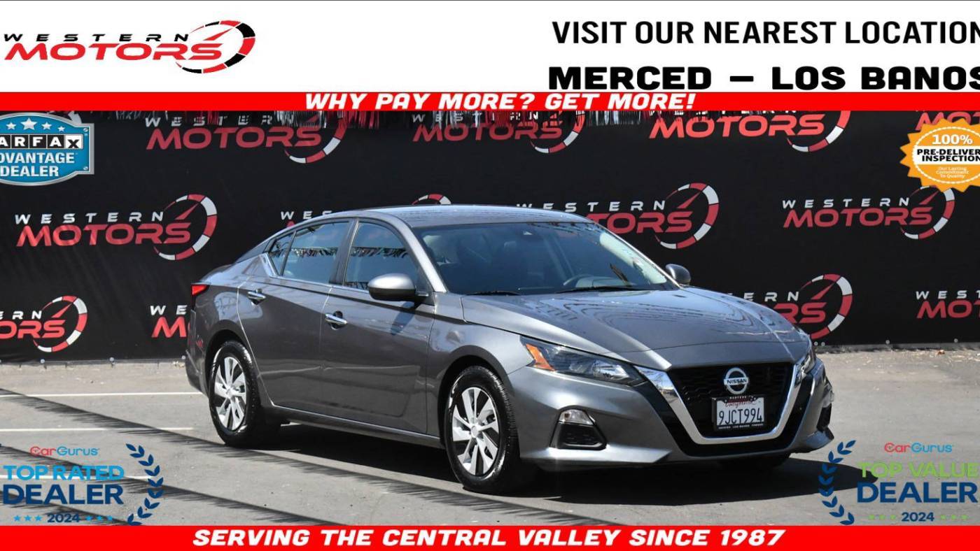 2022 Nissan Altima S — Sedan — 53,856 mi — Los Banos, CA