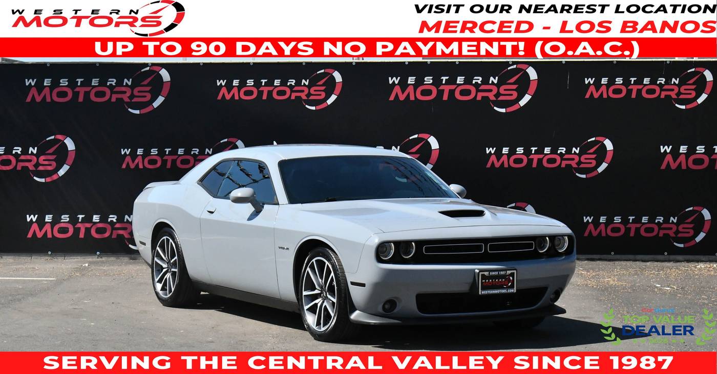 2021 Dodge Challenger R/T — Coupe — 53,878 mi — Los Banos, CA