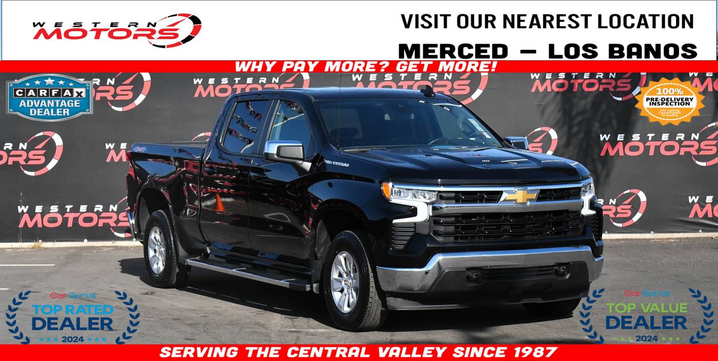 2024 Chevrolet Silverado 1500 LT — Pickup Truck — 27,680 mi — Los Banos, CA