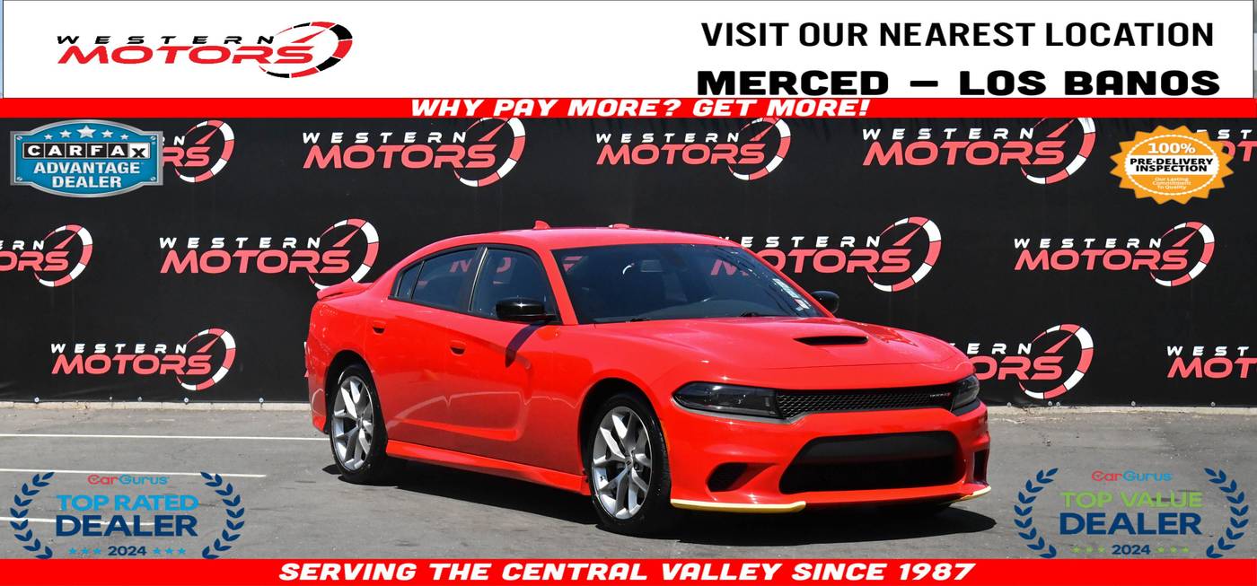 2023 Dodge Charger GT — Sedan — 50,385 mi — Los Banos, CA