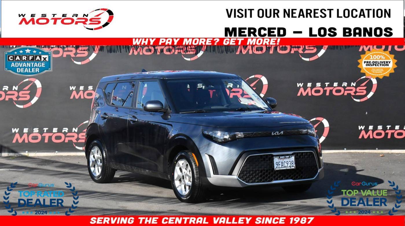 2023 Kia Soul LX — Hatchback — 37,097 mi — Los Banos, CA