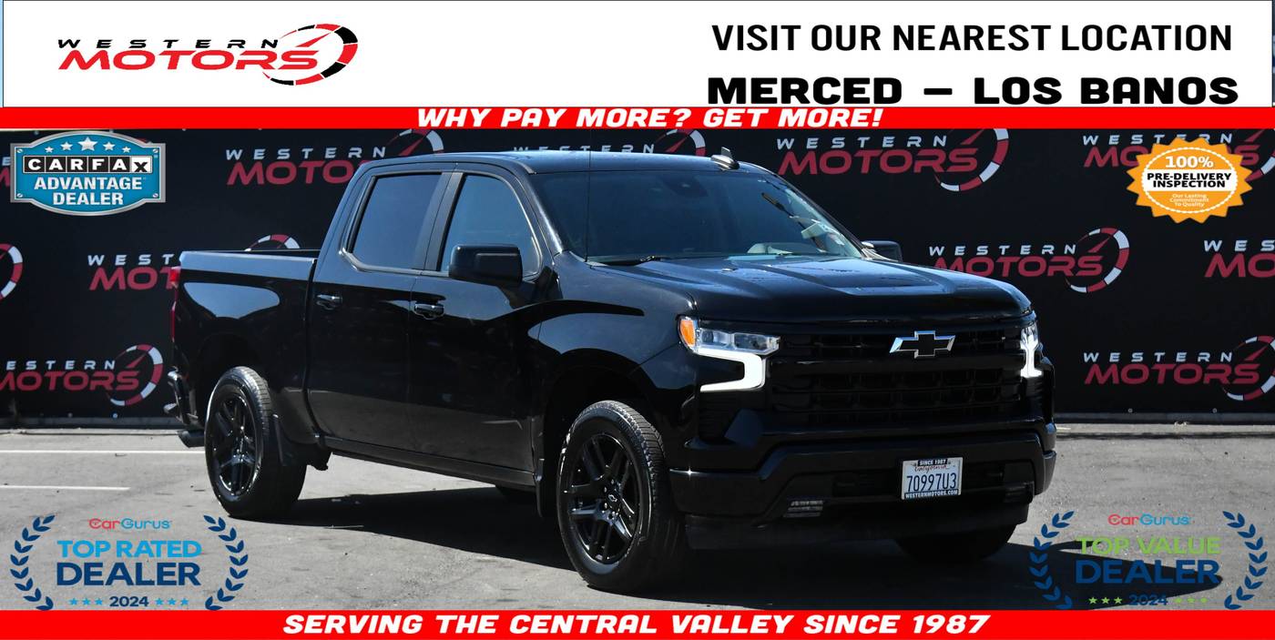 2023 Chevrolet Silverado 1500 RST — Pickup Truck — 11,959 mi — Los Banos, CA