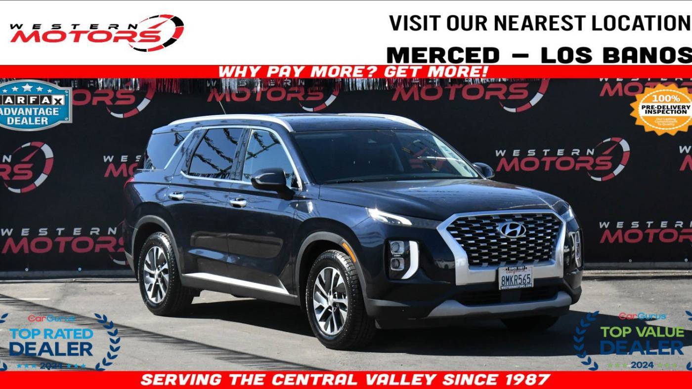 2020 Hyundai Palisade SEL — SUV — 70,674 mi — Los Banos, CA