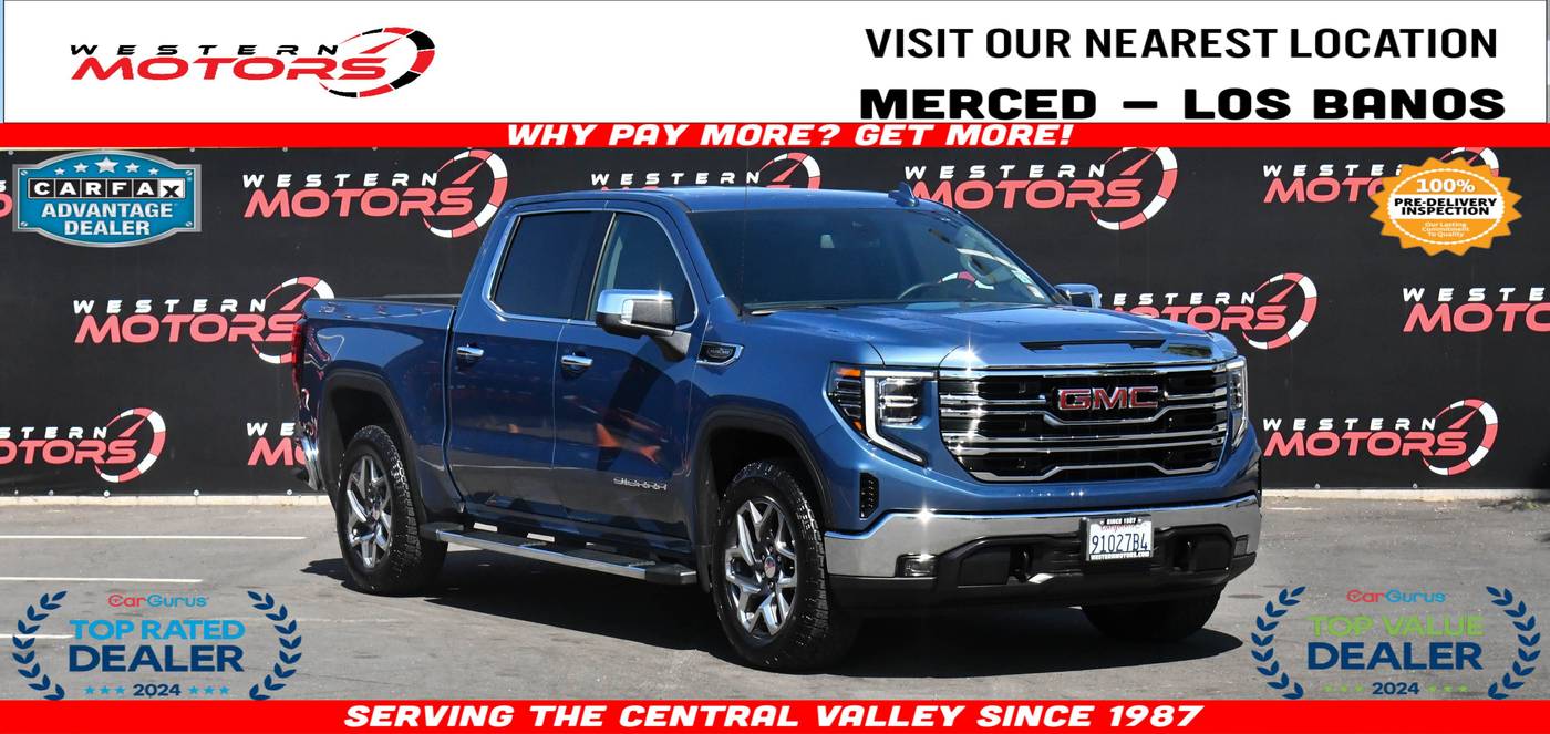 2024 GMC Sierra 1500 SLT — Pickup Truck — 11,519 mi — Los Banos, CA