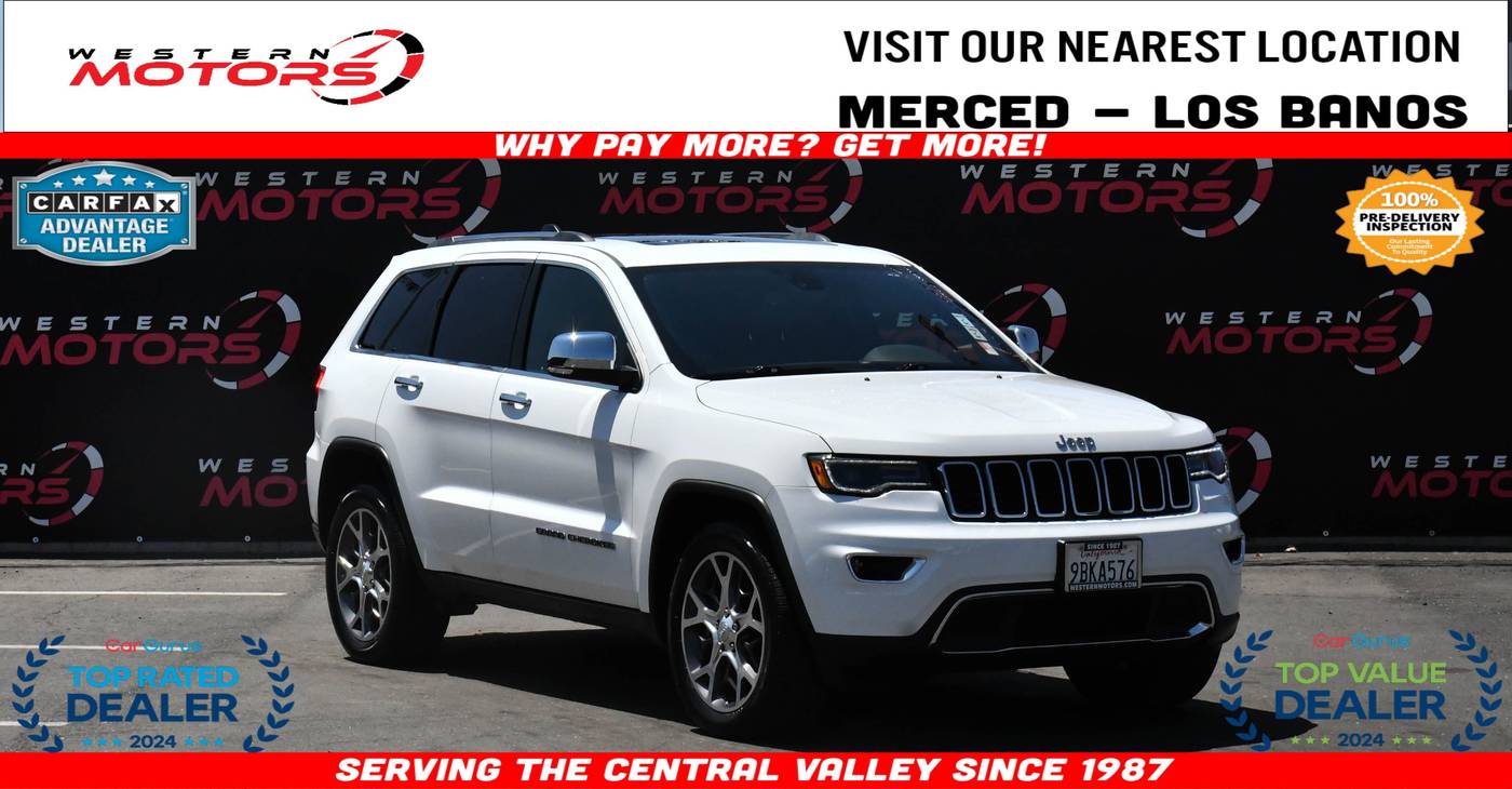 2019 Jeep Grand Cherokee Limited — SUV — 63,063 mi — Los Banos, CA