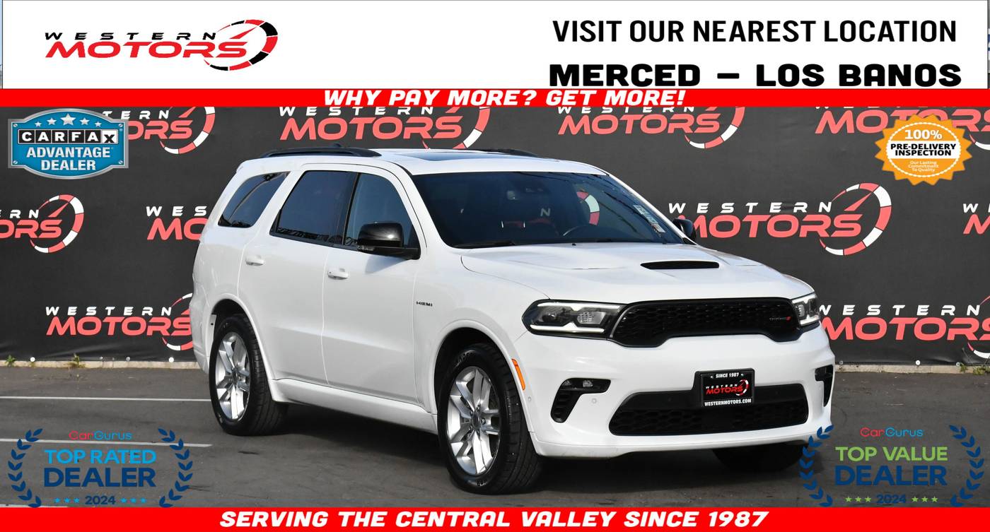 2023 Dodge Durango R/T Plus — SUV — 55,333 mi — Los Banos, CA