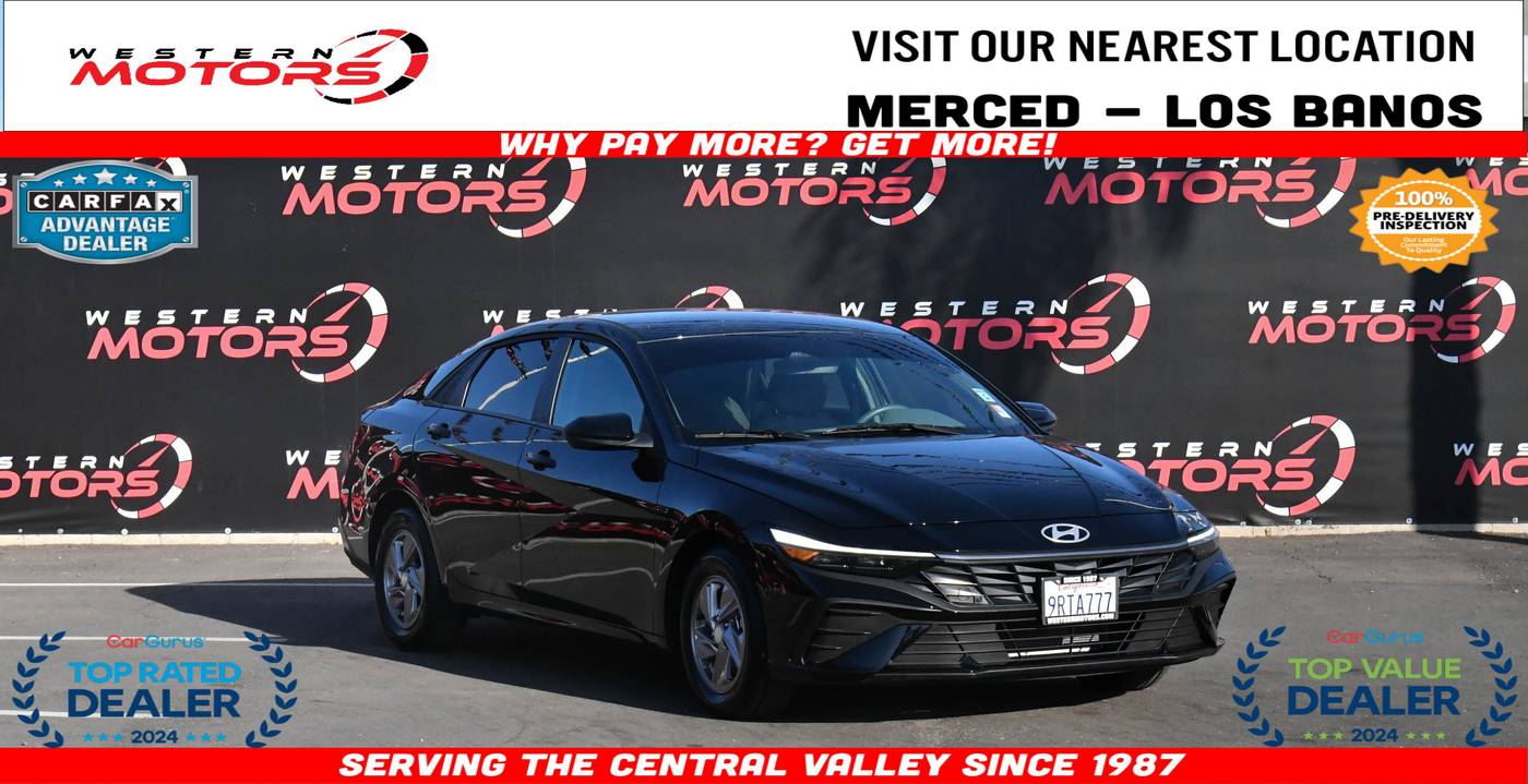 2025 Hyundai Elantra SE — Sedan — 12,738 mi — Los Banos, CA