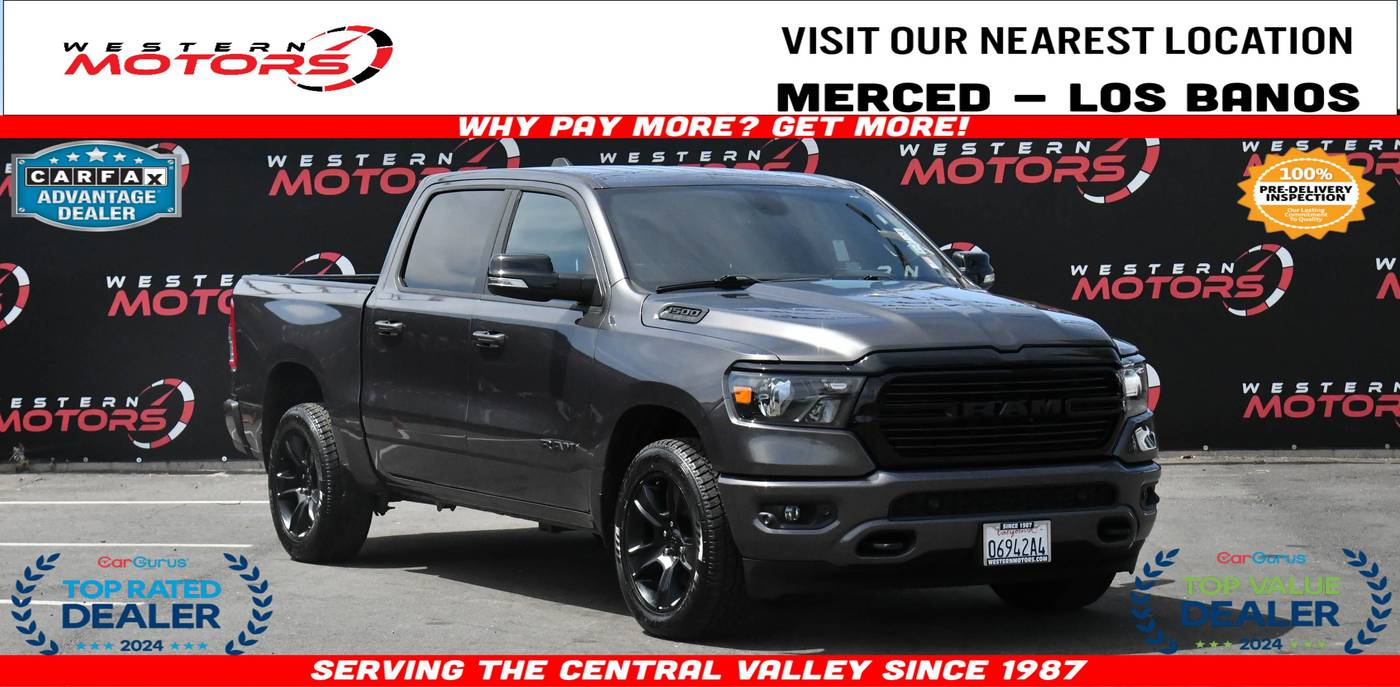 2021 Ram 1500 Big Horn — Pickup Truck — 48,446 mi — Los Banos, CA