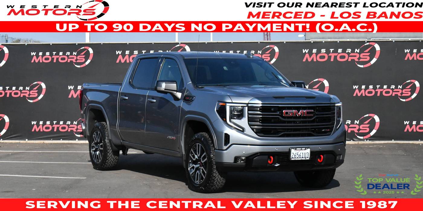 2023 GMC Sierra 1500 AT4 — Pickup Truck — 42,532 mi — Los Banos, CA