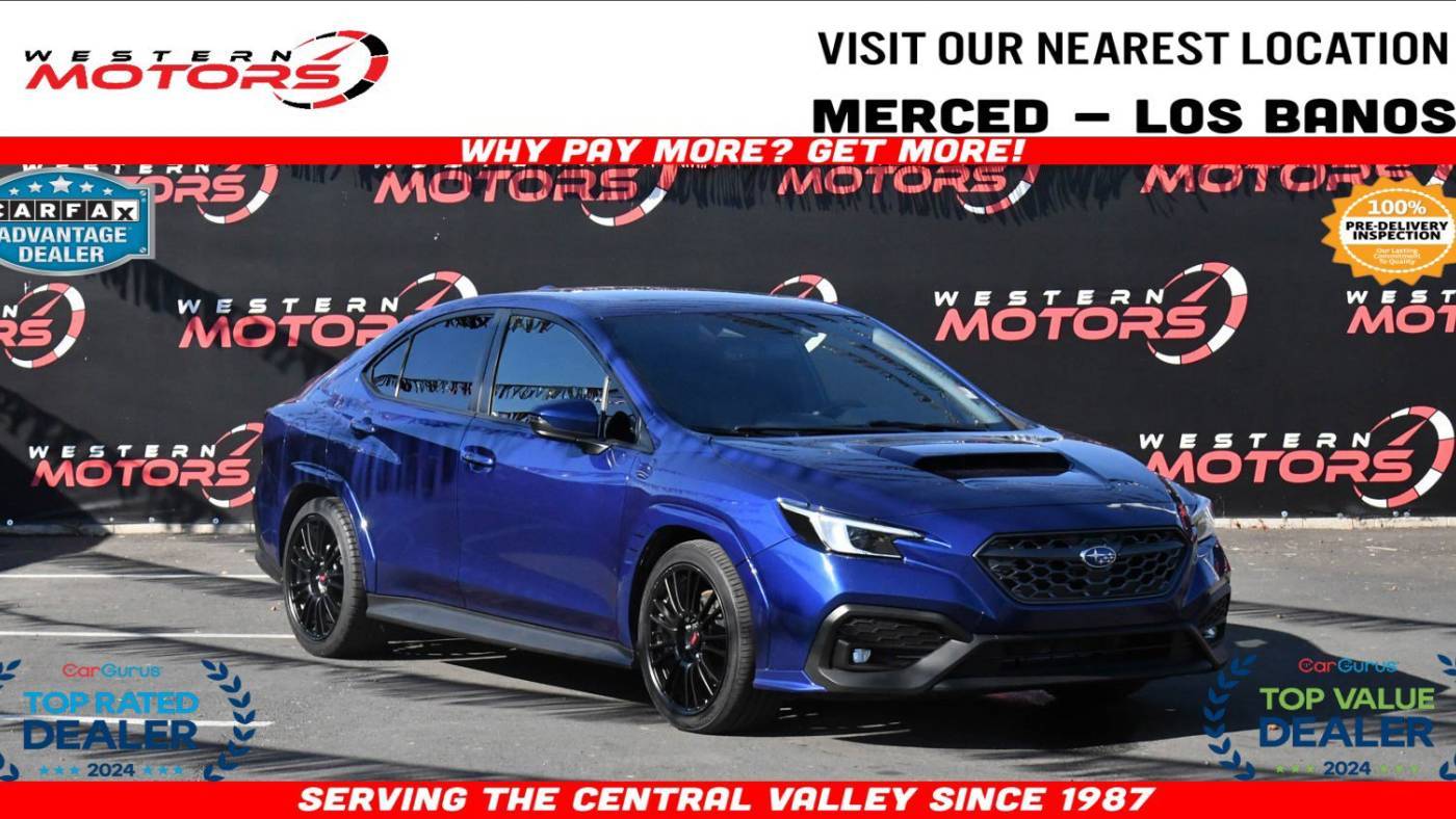 2023 Subaru WRX GT — Sedan — 51,583 mi — Los Banos, CA
