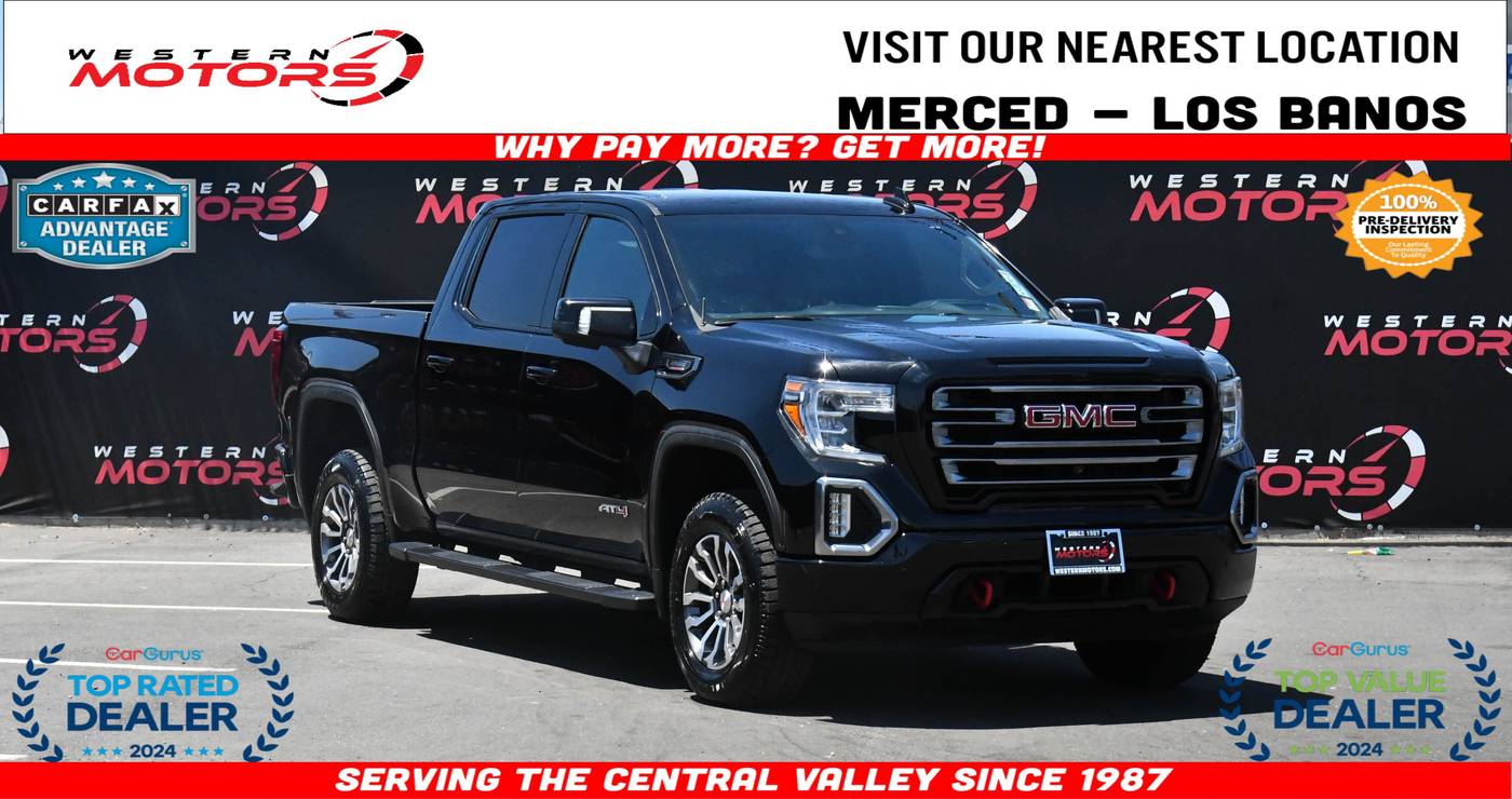 2020 GMC Sierra 1500 AT4 — Pickup Truck — 62,235 mi — Los Banos, CA