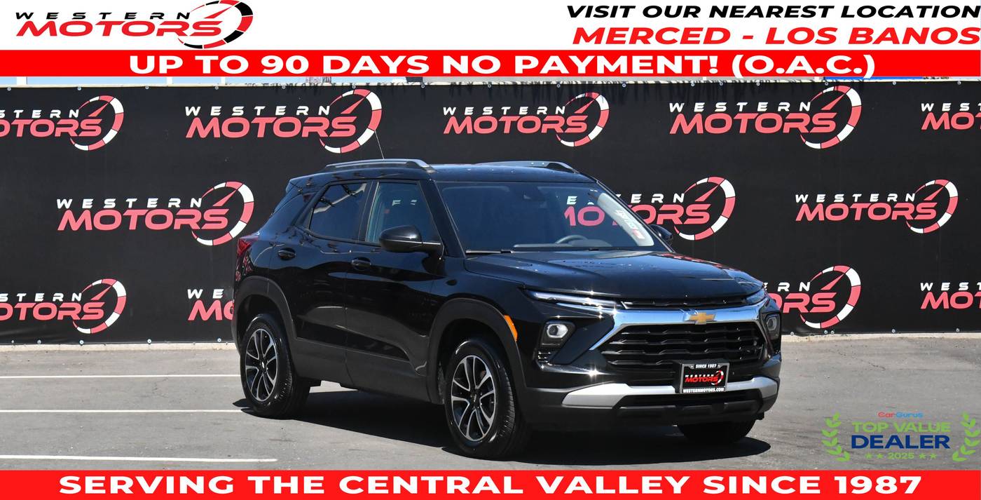 2024 Chevrolet Trailblazer LT — SUV — 31,677 mi — Los Banos, CA